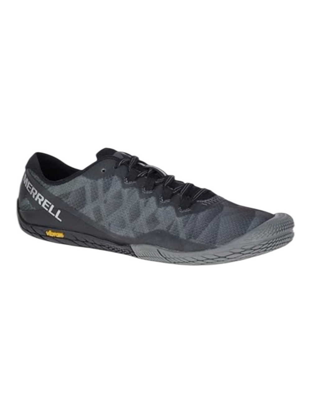 Merrell Vapor Glove 3 Barefoot Running Shoes Black size 8.5